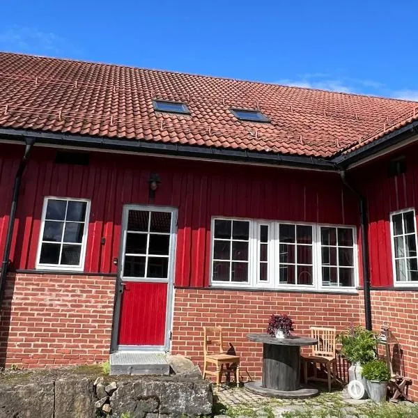 Leilighet i låve，位于Gran的酒店