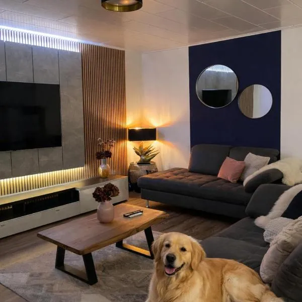 Luxury Apartment near Munich Airport - Therme ED - Parking - Haustiere，位于Berglern的酒店