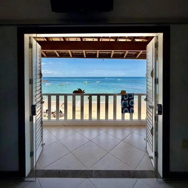 Casa Varandão, 1ª praia, Morro de São Paulo,位于凯鲁的酒店