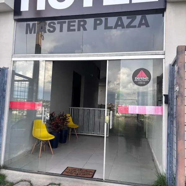 Hotel Master Plaza Formiga，位于福米加的酒店