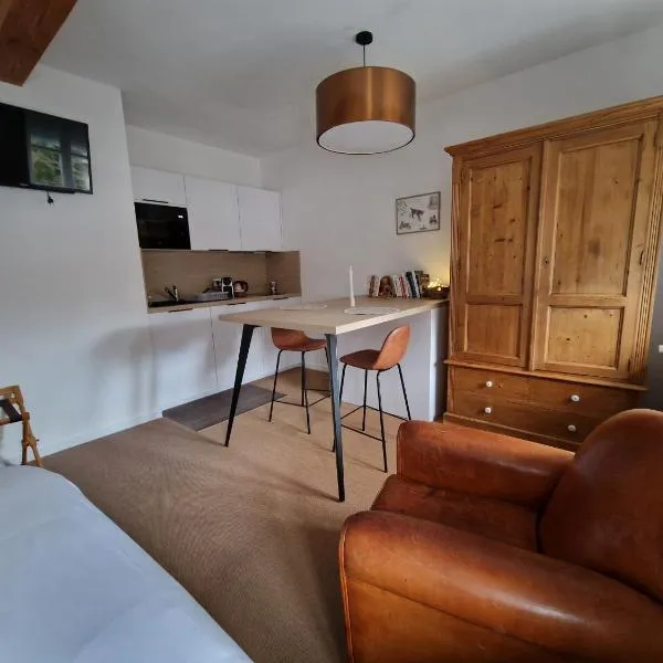 Lodge Hotel Les Rousses，位于莱鲁斯的酒店