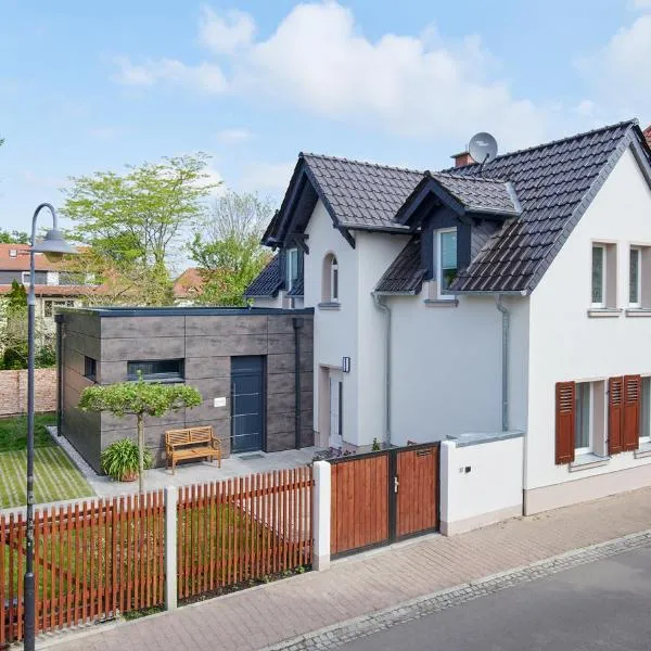 Bei Meyers im Leipziger Neuseenland，位于Böhlen的酒店