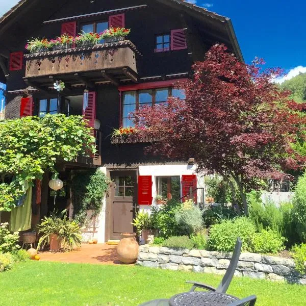 "Mon Rêve" Nature, Tranquility & Lake Thun，位于锡格里斯维尔的酒店