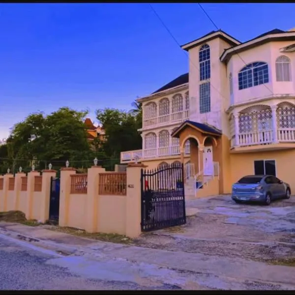 Marshan villa，位于蒙特哥贝的酒店