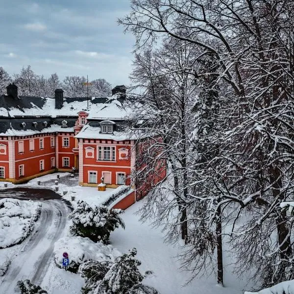 Pałac Spiż Miłków koło Karpacza，位于卡尔帕奇的酒店