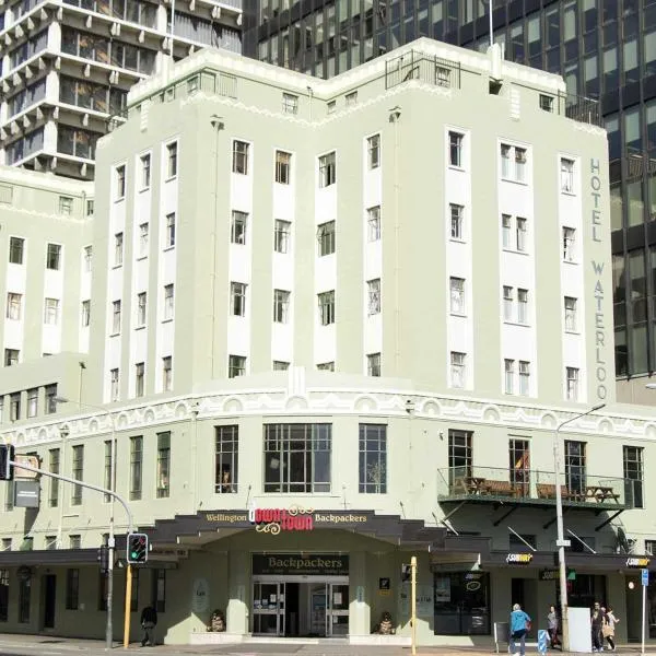 滑铁卢 & 背包客旅舍，位于惠灵顿的酒店