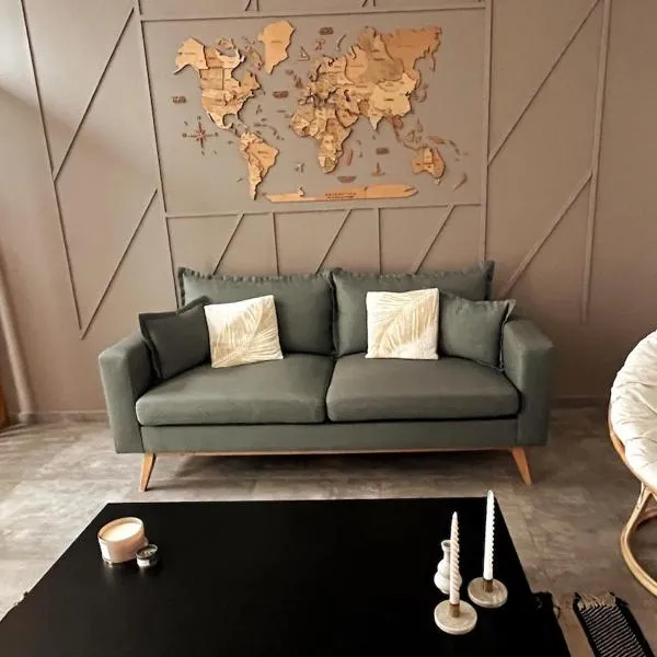 The travellers' flat-Brussels South Airport，位于弗勒吕斯的酒店