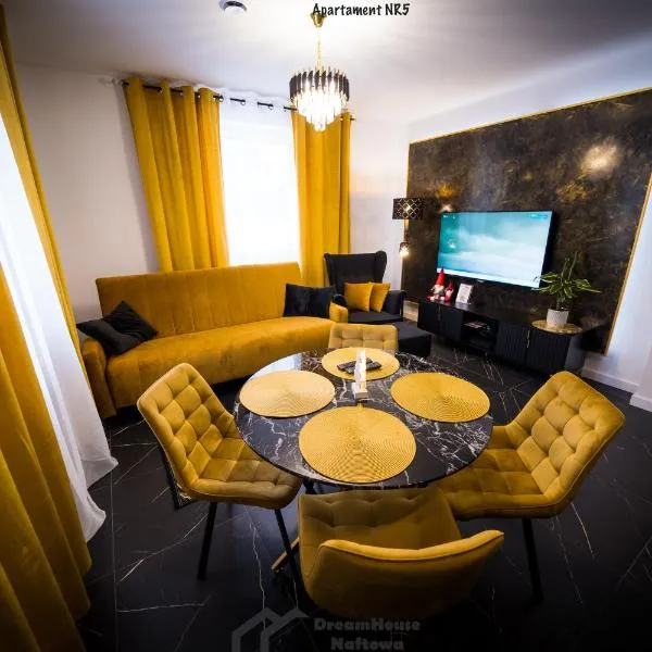 Dream House Naftowa，位于下乌斯奇基的酒店