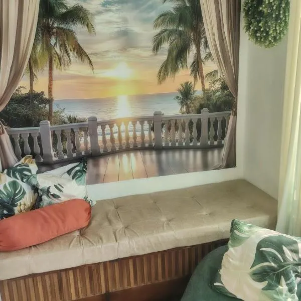 La casita de Nana，位于Esparza的酒店