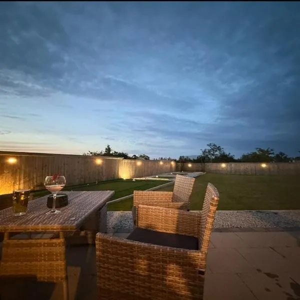 Knockalla Lodge，位于Ballygowan的酒店