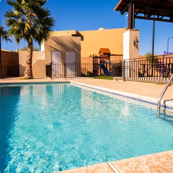 Casa Bárbara Totalmente Nueva，位于埃莫西约的酒店