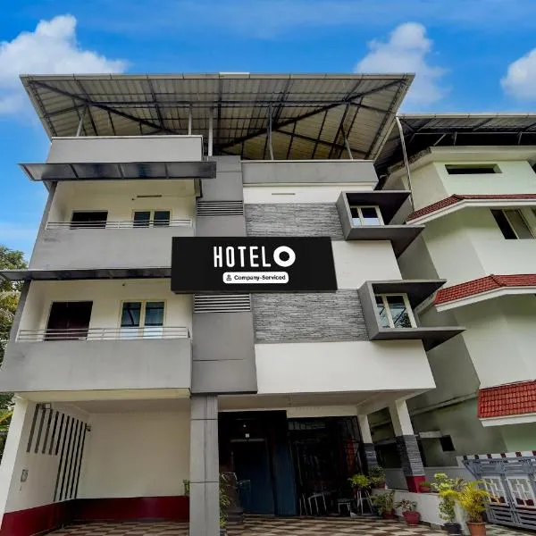 Hotel O Palarivattom Metro Station Formerly South Gate，位于Edappally的酒店