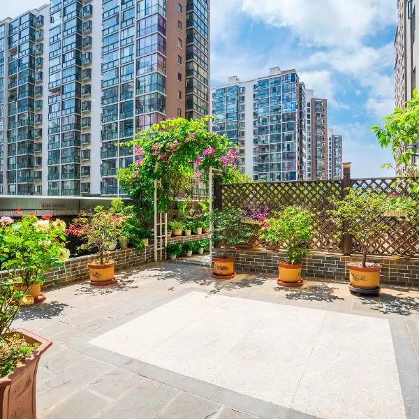 云南昆明康朗雅宿花园观景酒店，位于昆明的酒店