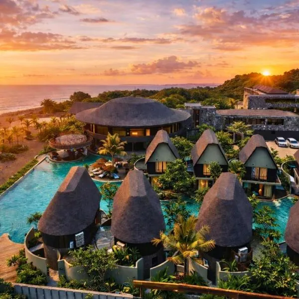 Quenzo Beach Resort，位于八丹拜的酒店