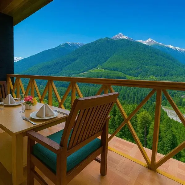 The Kempty Castle Mussoorie，位于穆索里的酒店