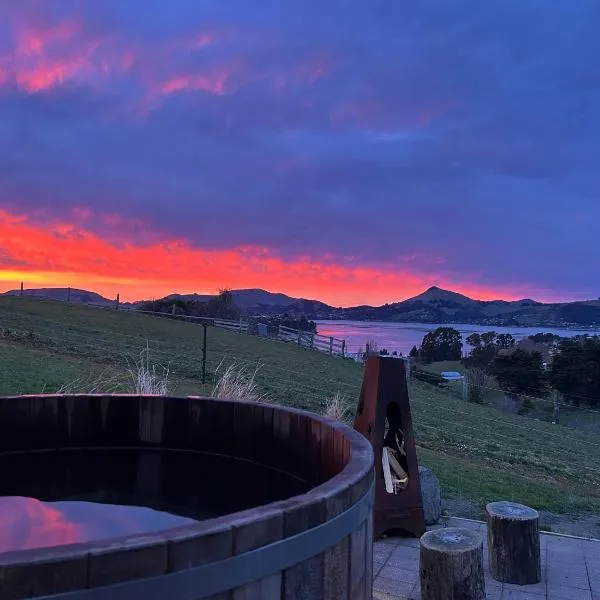 Harbour Hideaway，位于但尼丁的酒店