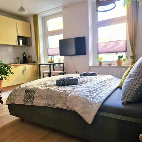 Gemütliches Studio nahe Stadion, Westfalenhalle & Innenstadt,位于多特蒙德的酒店