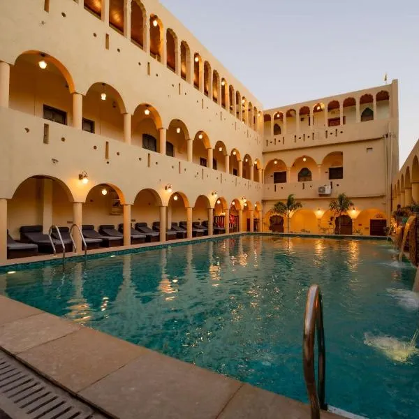 Hotel Shahi Palace Mandawa，位于曼达瓦的酒店