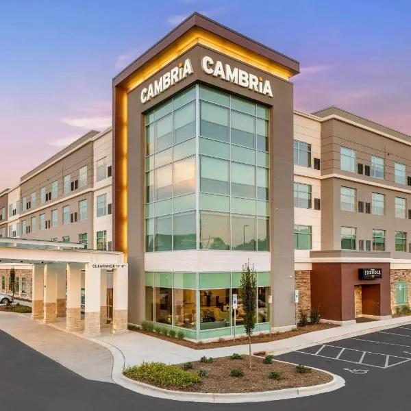 Cambria Hotel Fort Mill，位于米尔堡的酒店