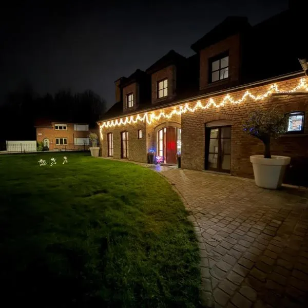 Luxe Villa Lou & Hans，位于阿尔斯特的酒店