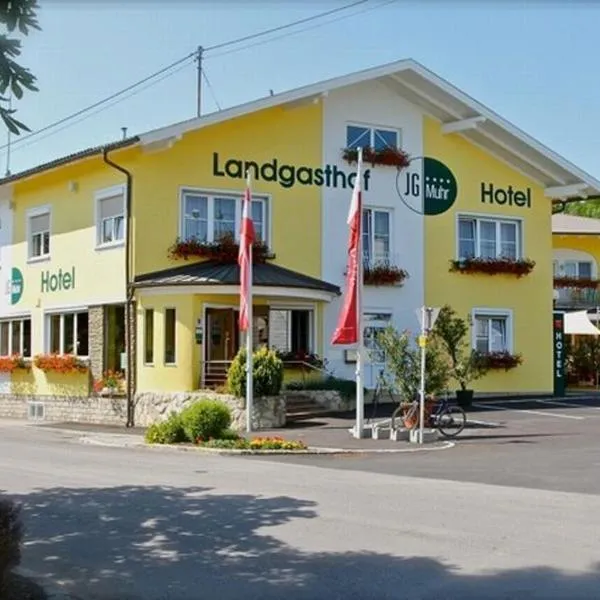 朗格斯霍夫穆尔酒店，位于劳申瓦斯的酒店
