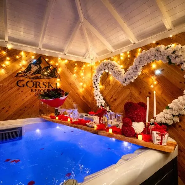 GORSKI RESORT Lux Apartments Jacuzzi & Sauna，位于波罗宁的酒店