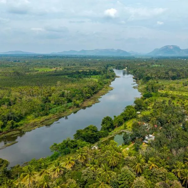 Jims Farmstay By the River，位于Halgūr的酒店
