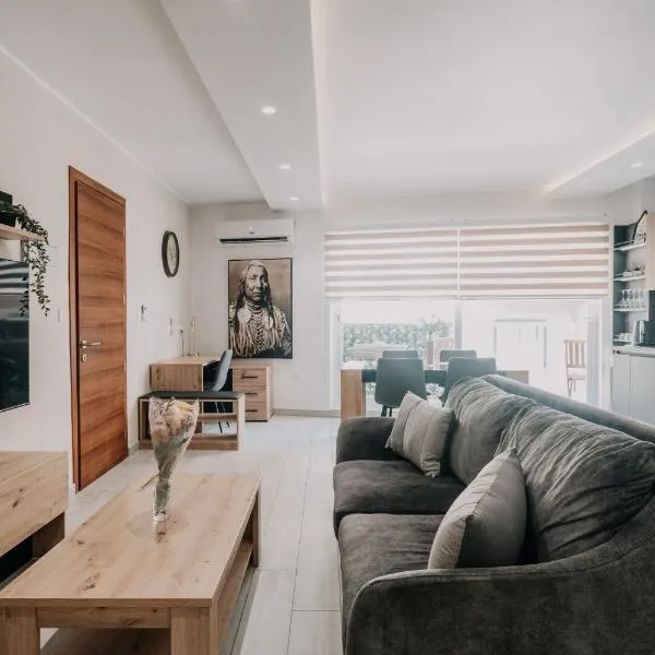 Urban Gem - Stylish Apartment in Msida-Gzira，位于姆西达的酒店