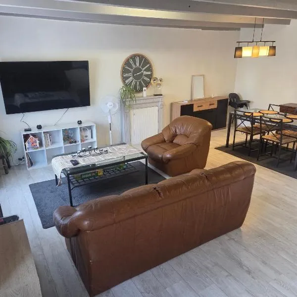 Maison Bretagne Authentique，位于Plémy的酒店