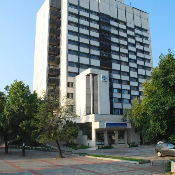 Hotel Velbazhd，位于Rŭzhdavitsa的酒店