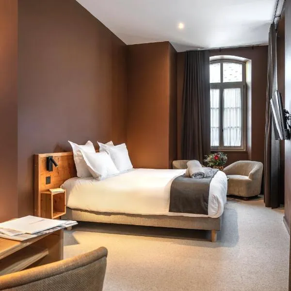 Maison Soyeuse，位于布里昂松的酒店