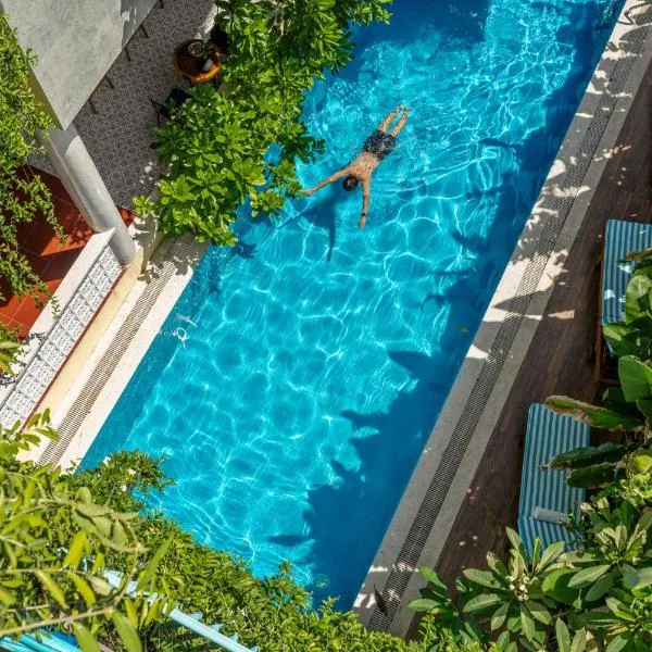 La ALBA Beach Villa，位于会安的酒店