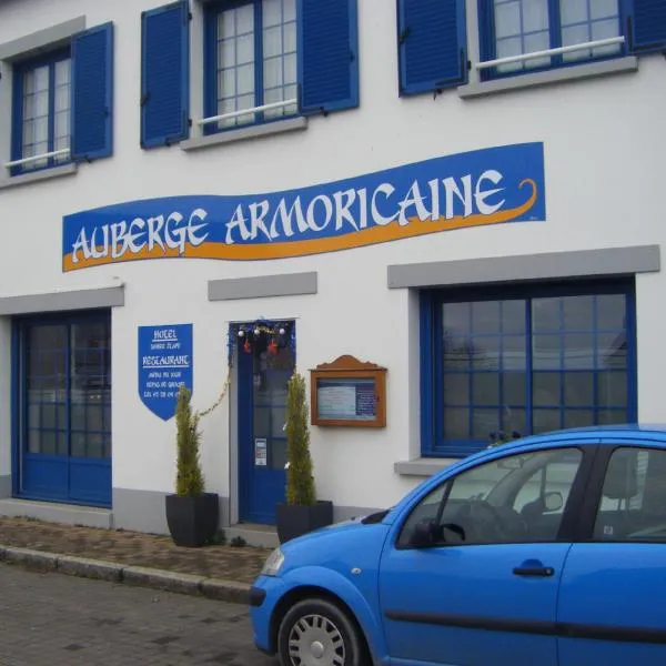 Auberge Armoricaine，位于Saint-Aubin-des-Châteaux的酒店