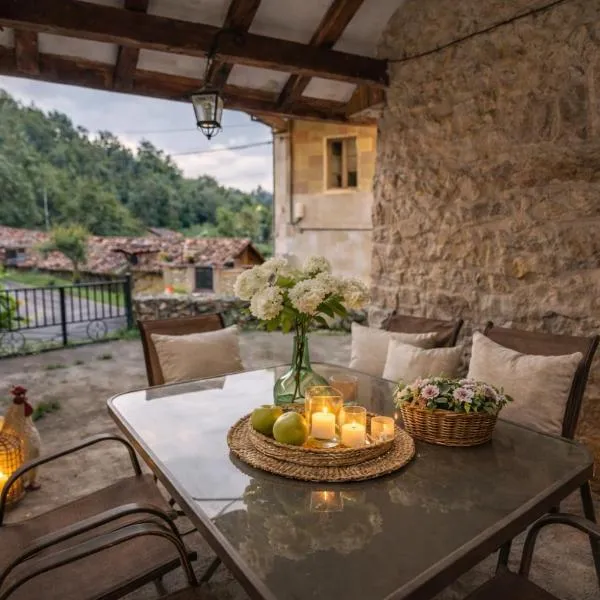 拉凯若佐尔森达德尔奥索乡村民宿，位于Orelleiru的酒店