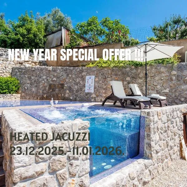 佩特拉克尔克公寓，位于克尔克的酒店