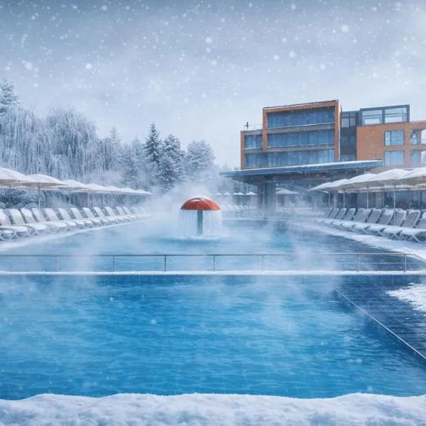 Regnum Banya Thermal Hotel，位于巴尼亚的酒店