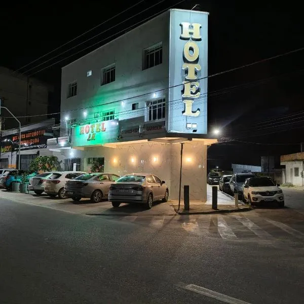 Hotel Lm，位于Pedro Canário的酒店