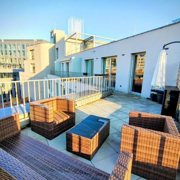 MamaStay Andel Apartments，位于布拉格的酒店