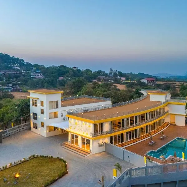 The Hosteller Bam Lonavala, Tiger Point，位于罗纳瓦拉的酒店