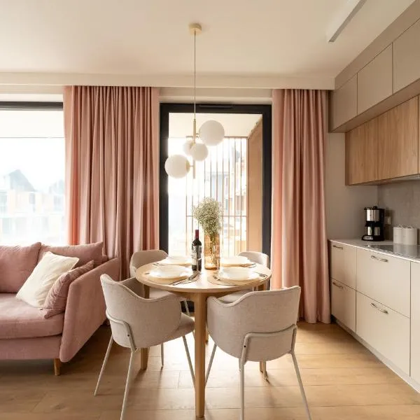 Laguna Beskidów Resort - Apartament Pudrowy，位于扎热切的酒店