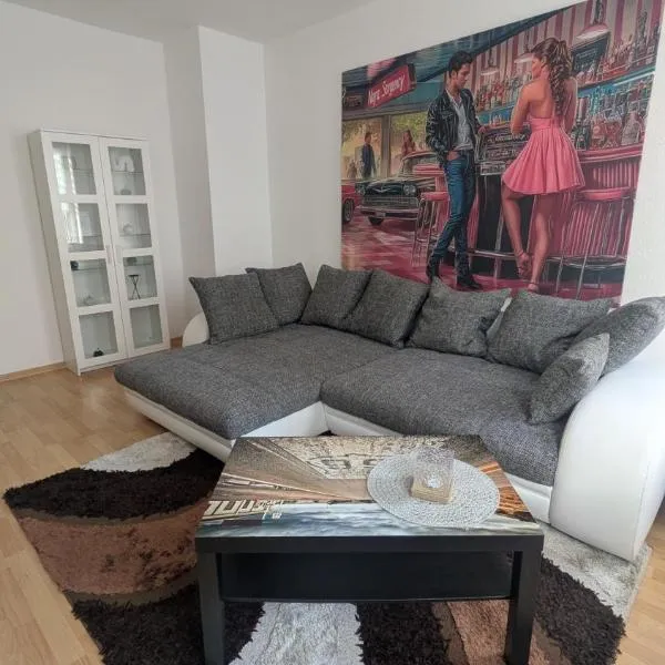 Schickes Apartment mit Stil - 58qm groß，位于开姆尼茨的酒店