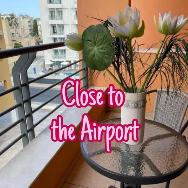 VIP Resort Apartment on Makenzie Beach，位于拉纳卡的酒店