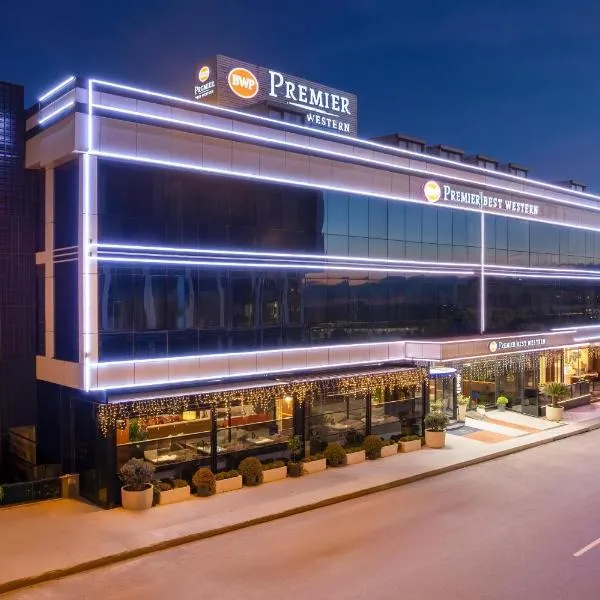 Best Western Premier Hidden Hills Hotel，位于伊斯坦布尔的酒店