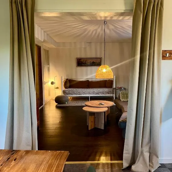 Sjöbacken - Lovely apartment in the heart of Braås，位于Braås的酒店