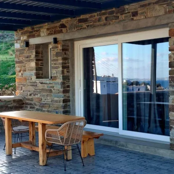 Sea melody tinos 3，位于艾西奥斯索蒂斯的酒店