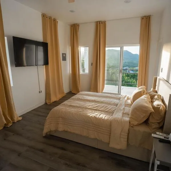 Luxury Apt with Amazing Views，位于圣约翰斯的酒店