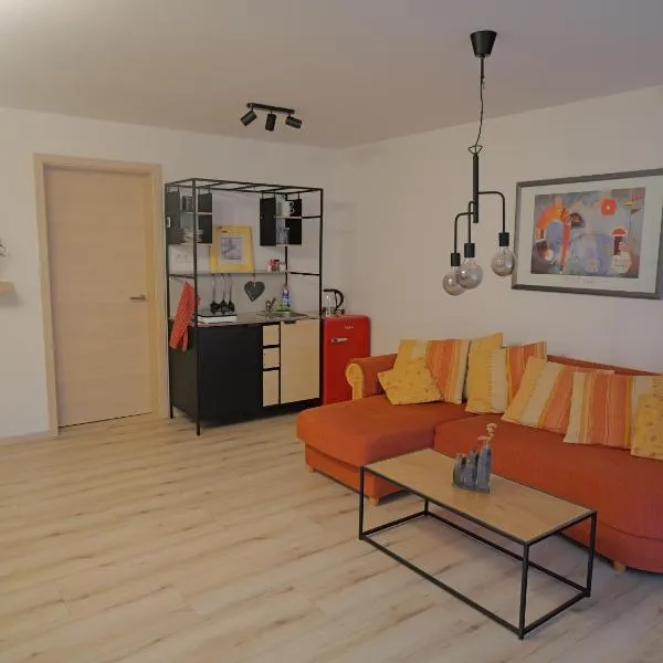 elfA-partment，位于Schwanstetten的酒店