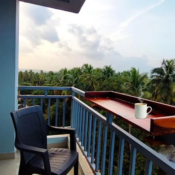 5min frm Beach, Luxury Tropical Retreat Apartment，位于Vengurla的酒店