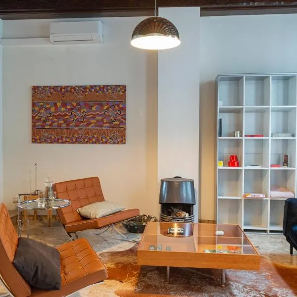 De Wijngaard，位于根特的酒店