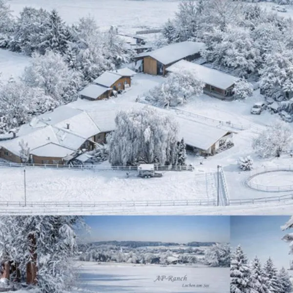 AP-Ranch Ferienzimmer Auszeit，位于Astätt的酒店